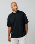 Box-Fit Tee - Black