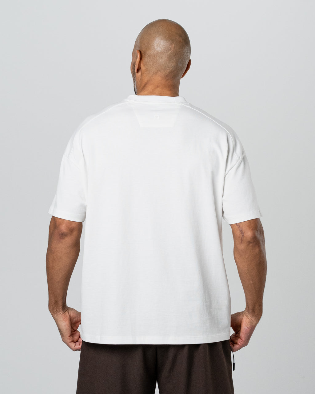Box-Fit Tee - White