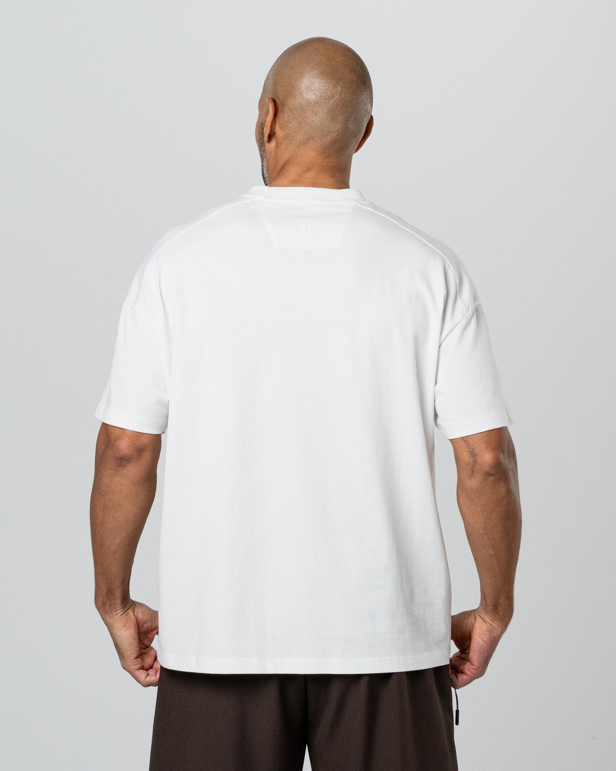 Box-Fit Tee - White