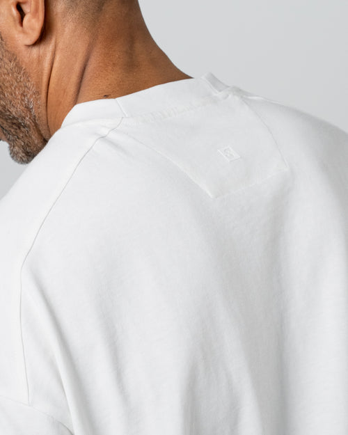 Box-Fit Tee - White