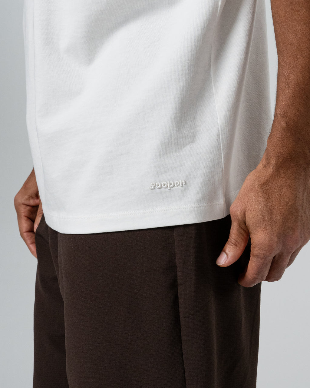 Box-Fit Tee - White