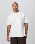 Box-Fit Tee - White