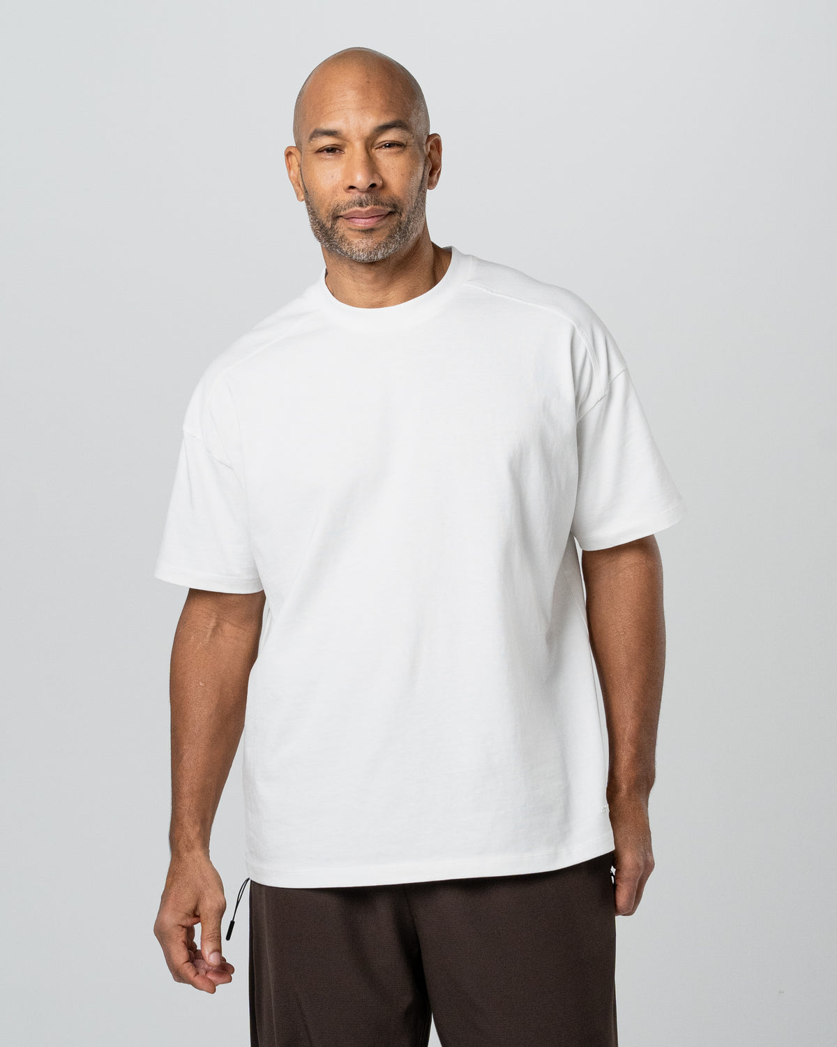 Box-Fit Tee - White