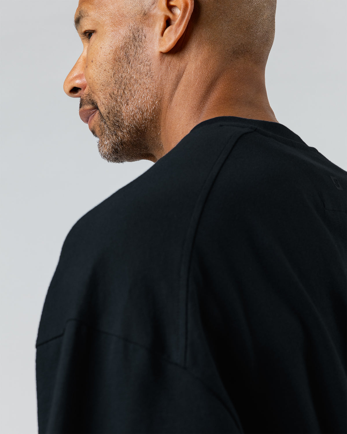 Box-Fit Tee - Black