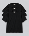 Box-Fit Tee 3-Pack - Black
