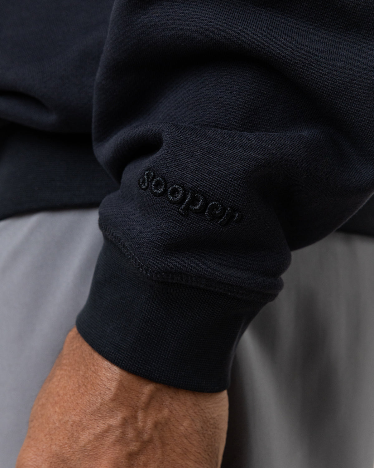Classic Crewneck - Black
