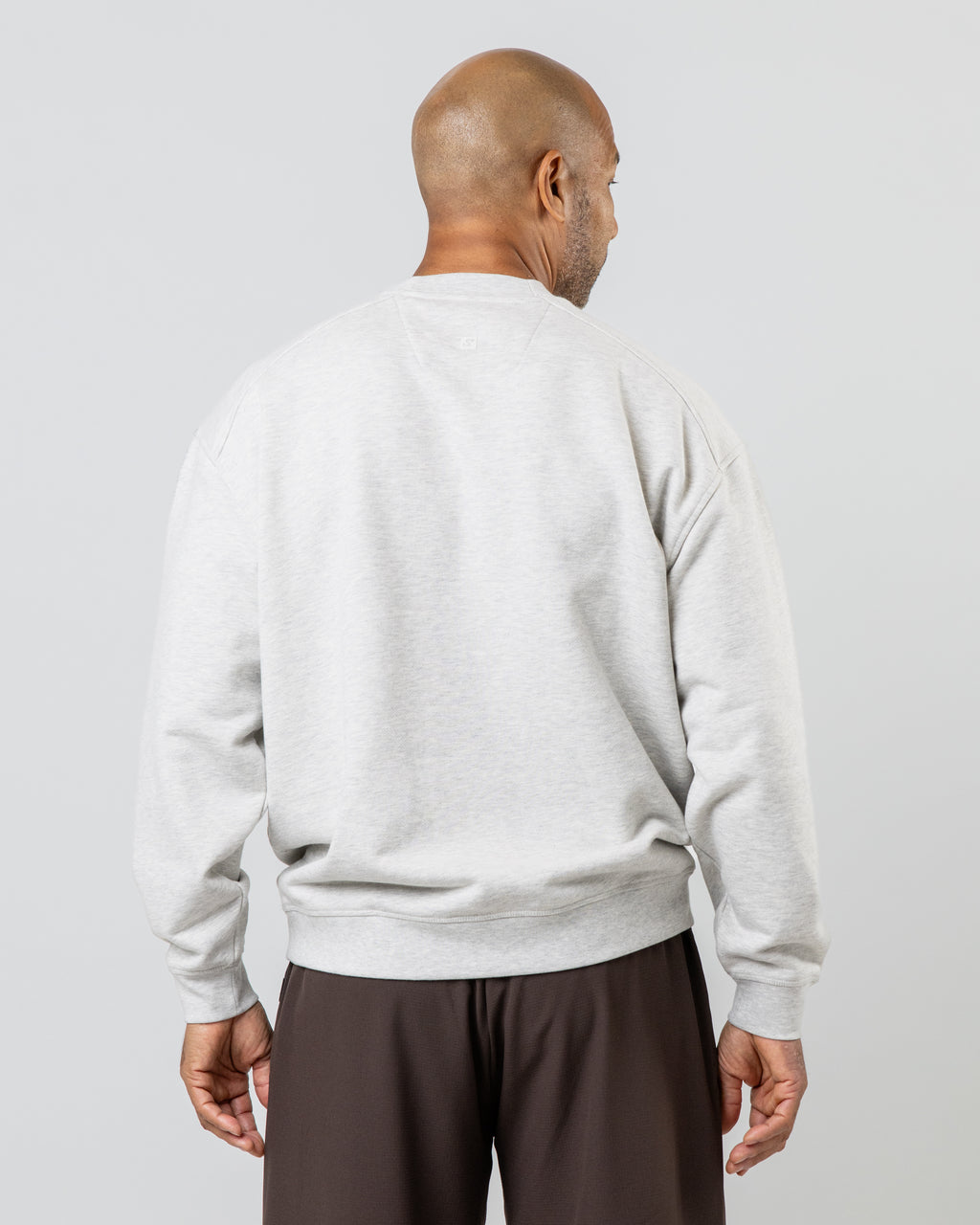 Classic Crewneck - Grey