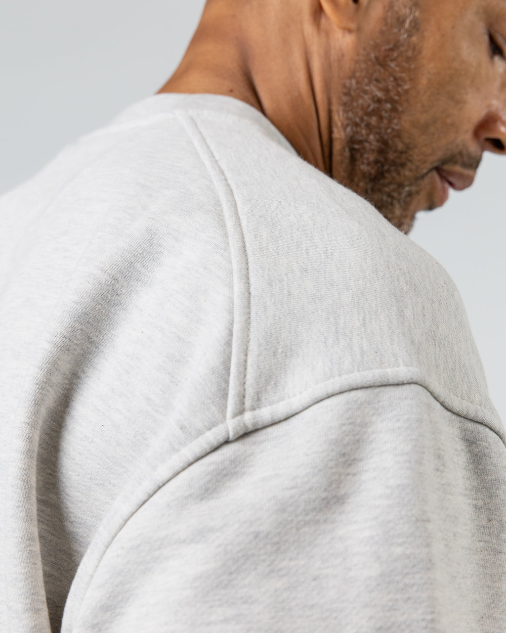Classic Crewneck - Grey