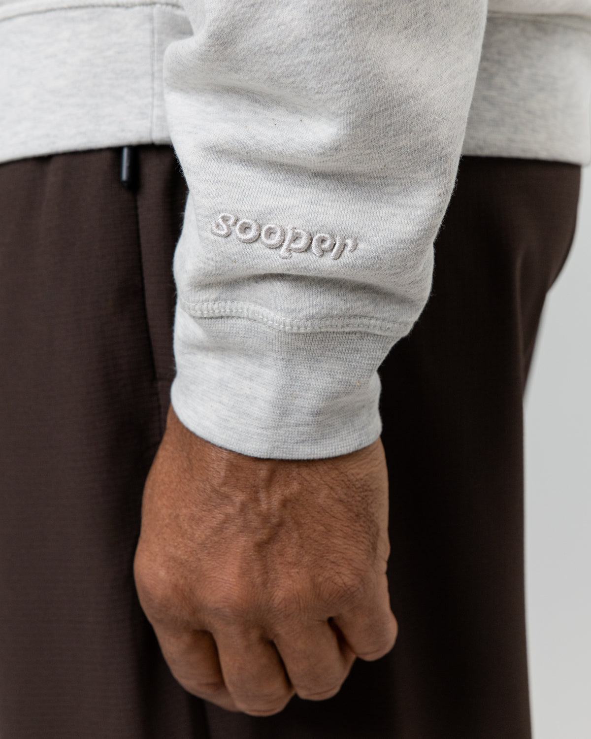 Classic Crewneck - Grey