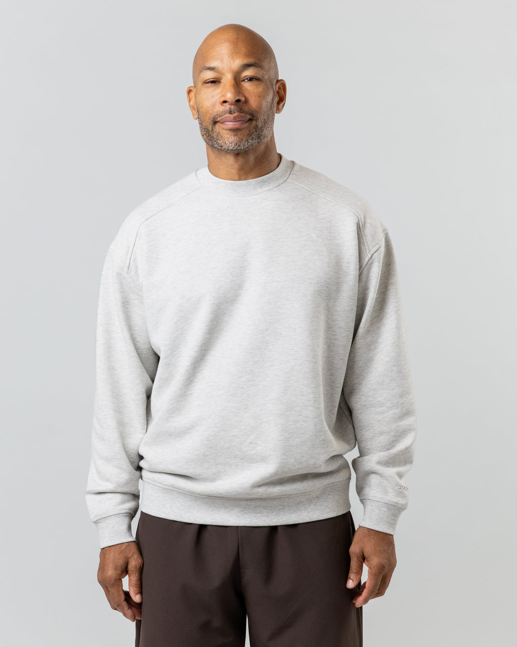 Classic Crewneck - Grey