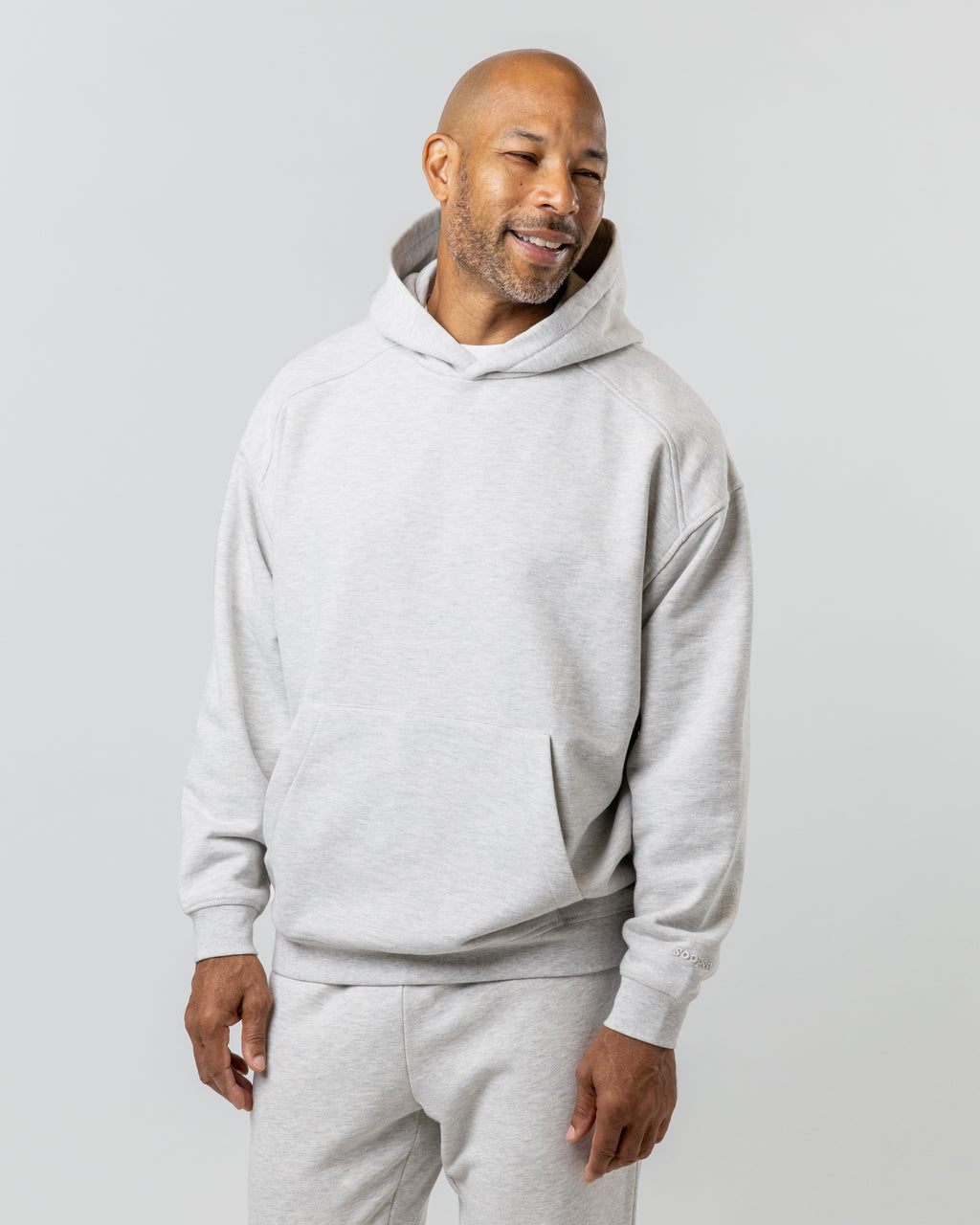 Classic Hoodie - Grey