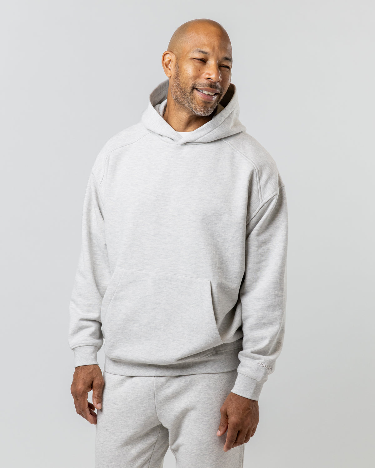 Classic Hoodie - Grey
