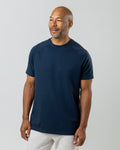 Sooper Raglan Tee - Navy Blue