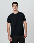Sooper Raglan Tee - Black