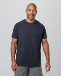 Sooper Raglan Tee - Ebony