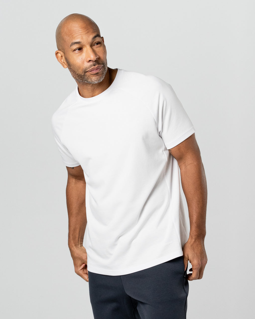 Sooper Raglan Tee 3-Pack - White