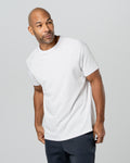 Sooper Raglan Tee - White