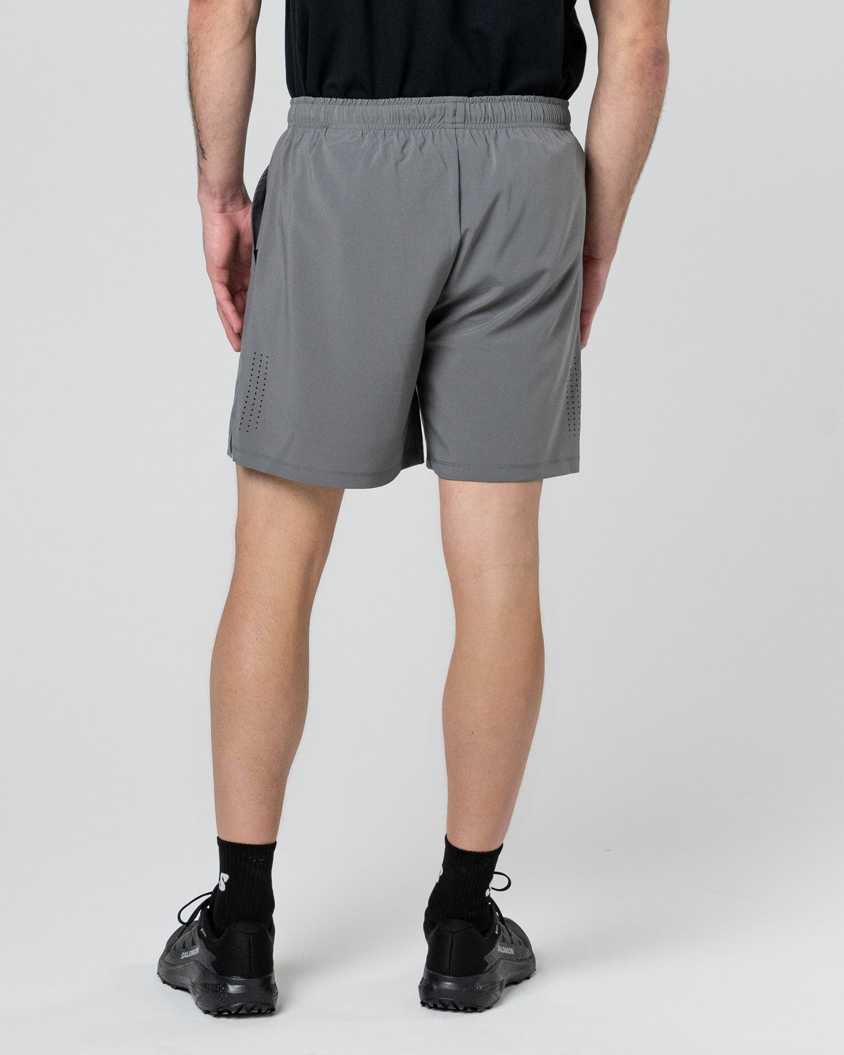 Sooper Short - Grey