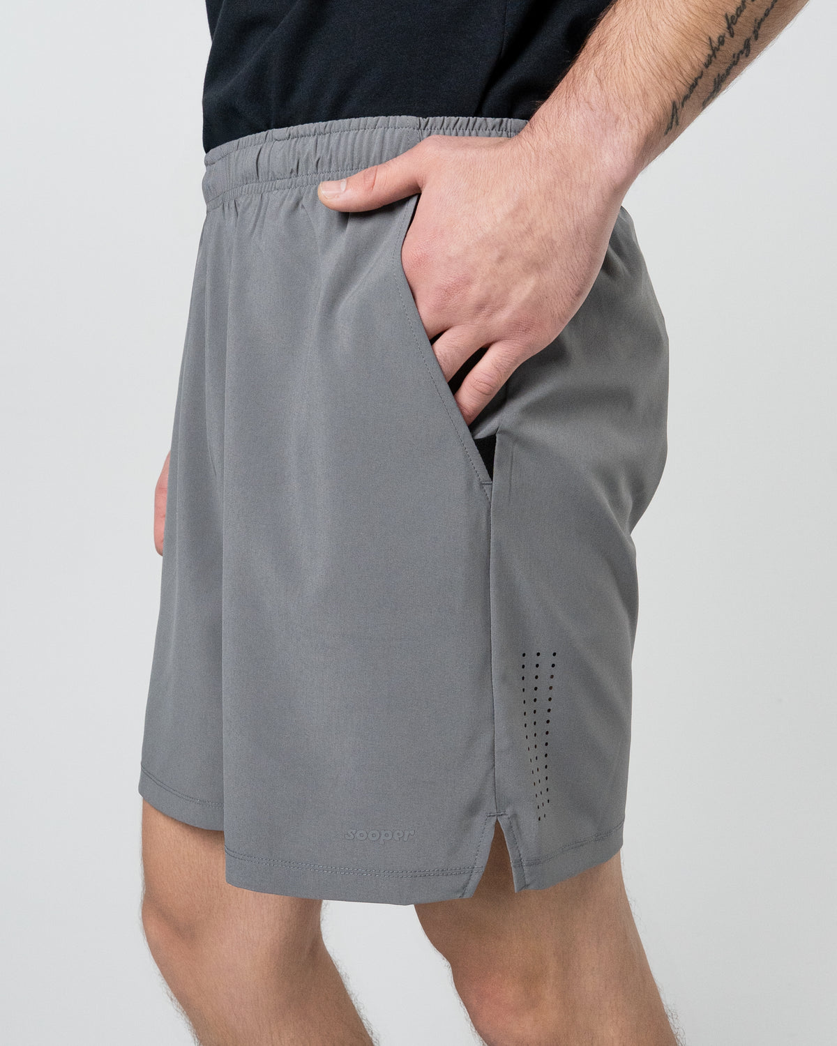 Sooper Short - Grey