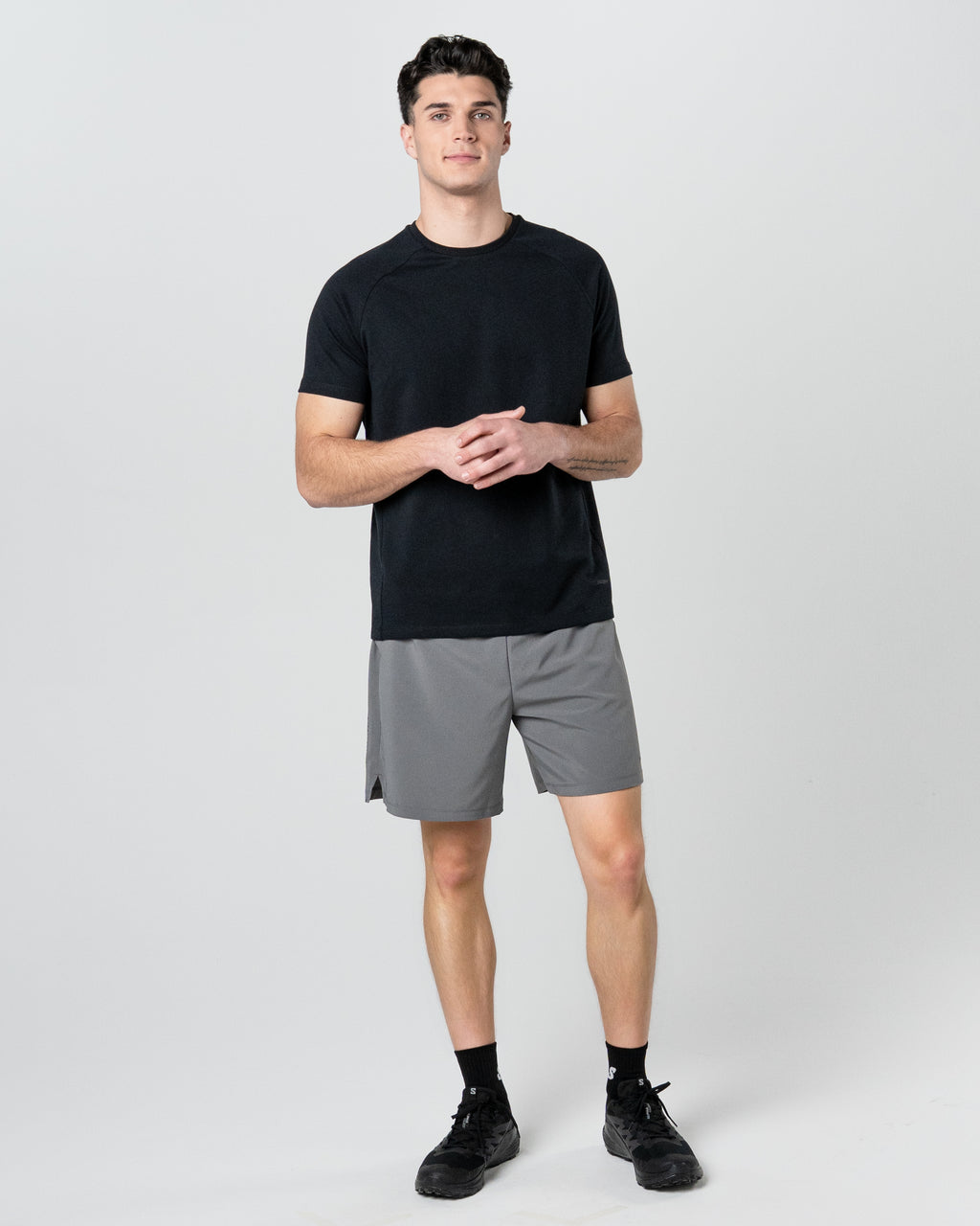 Sooper Short - Grey