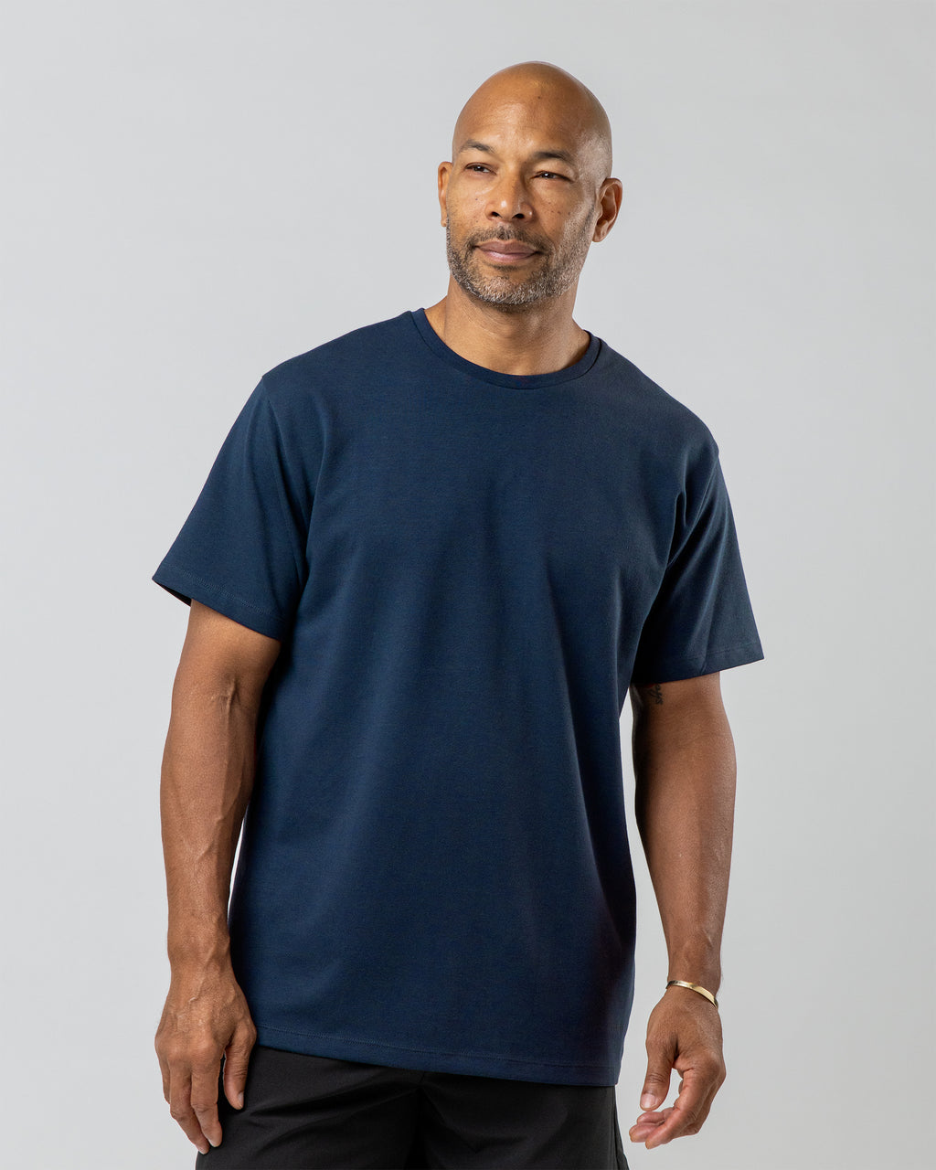 Sooper Tee 5-Pack - Black/Ebony/Navy/White