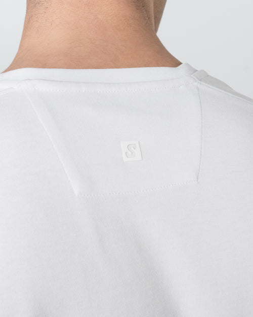 Sooper Tee - White