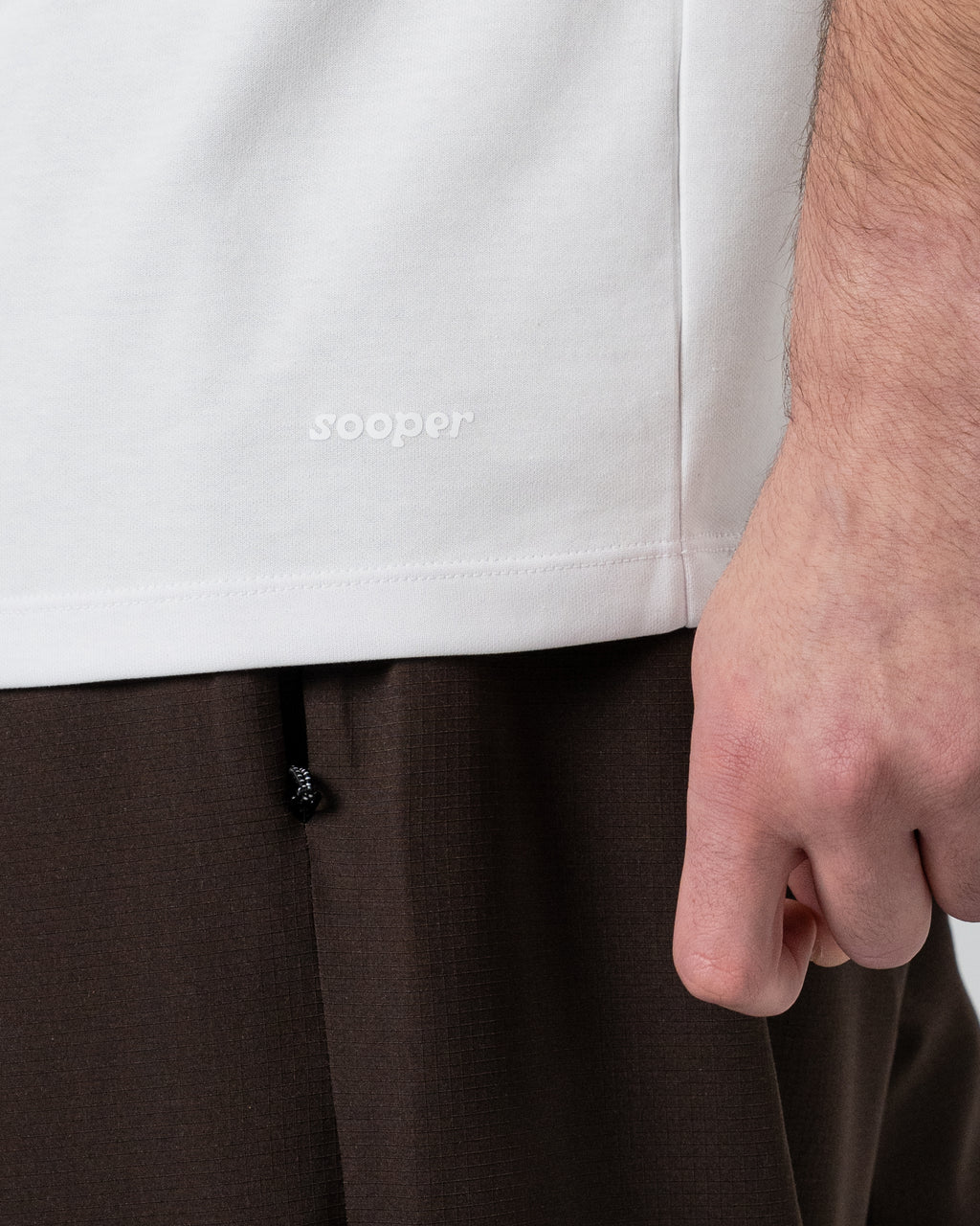 Sooper Tee - White