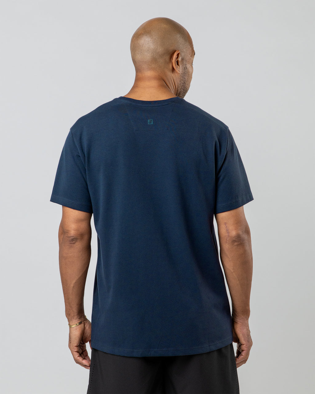 Sooper Tee - Navy Blue