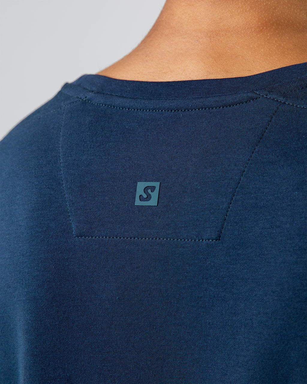Sooper Tee - Navy Blue