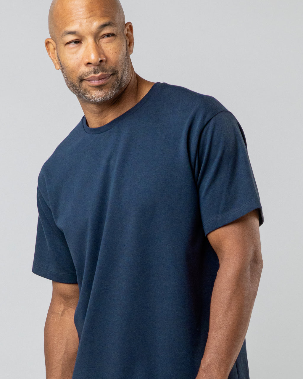 Sooper Tee - Navy Blue