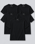 Sooper Tee 5-Pack - Black