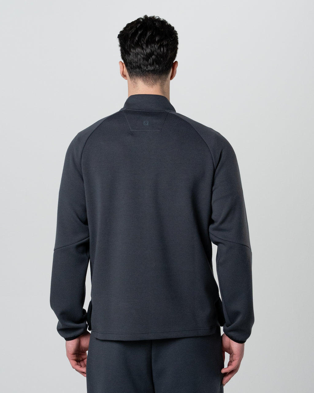 Tech Quarter-Zip - Ebony