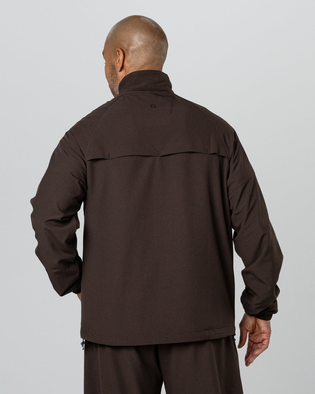 Track Jacket - Brown
