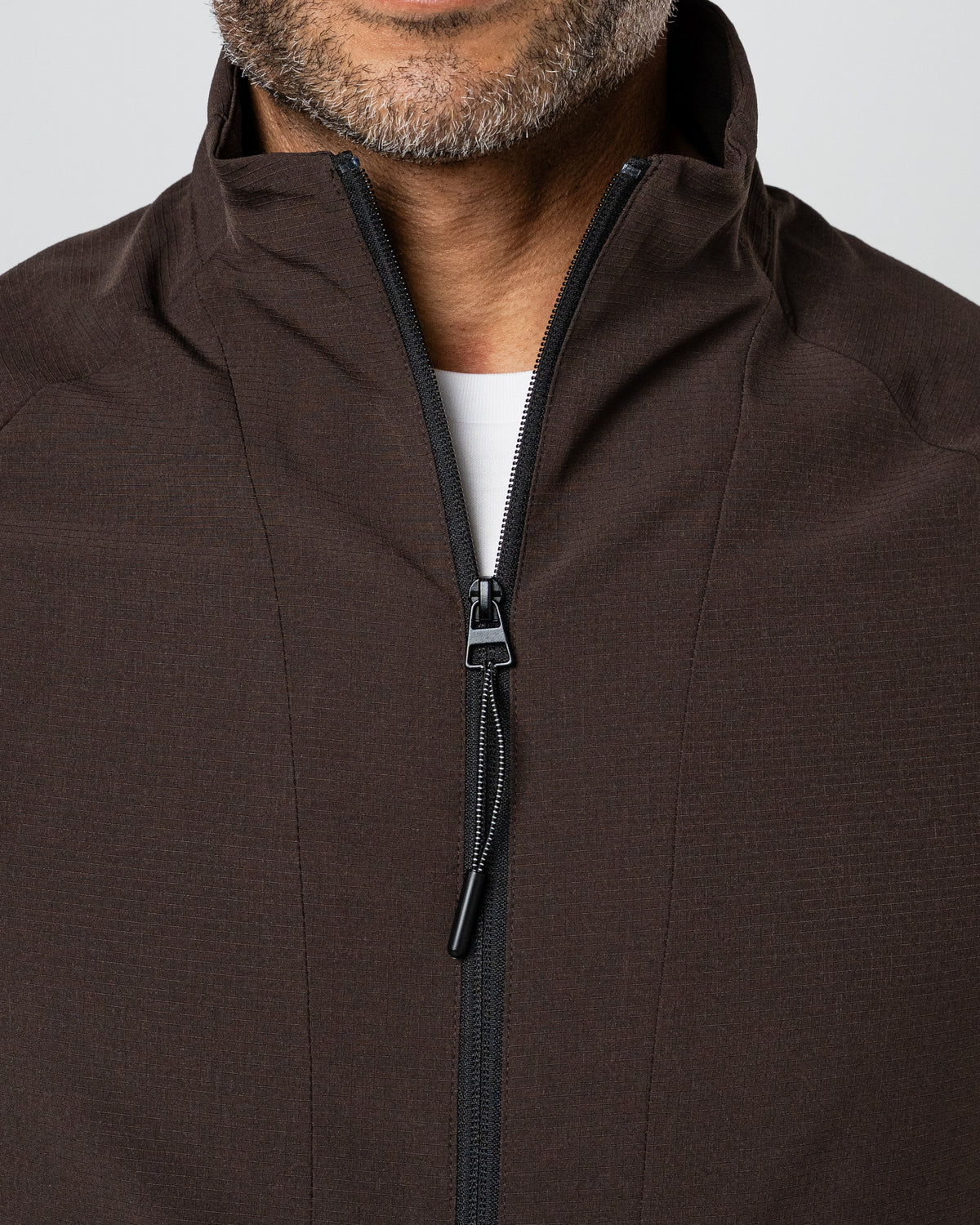 Track Jacket - Brown