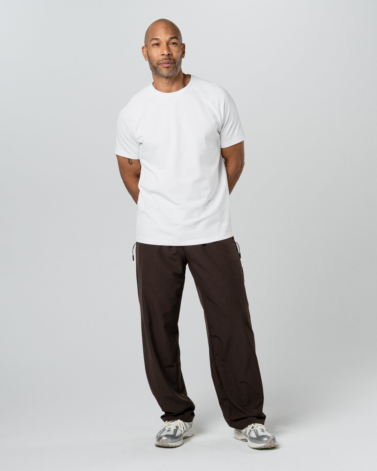 Track Pant - Brown