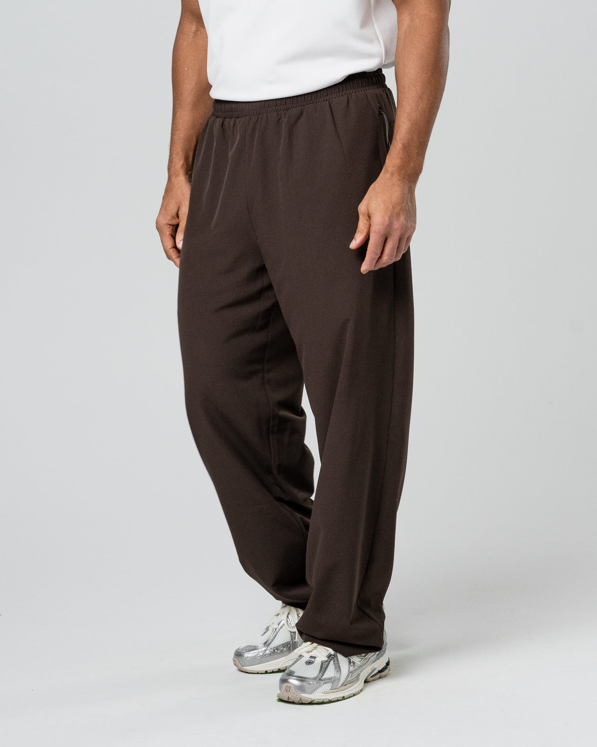 Track Pant - Brown