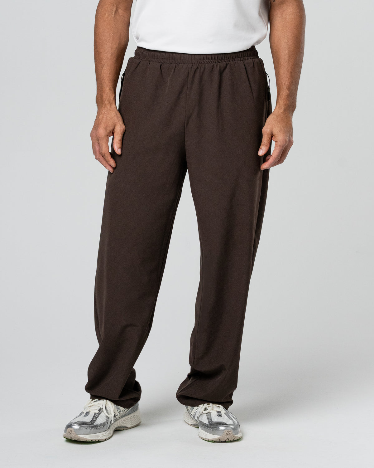 Track Pant - Brown